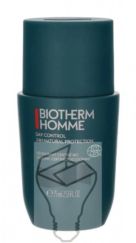 Biotherm Homme Day Control Natural Protect Roll-On rutulinis antiperspirantas vyrams, 75 ml