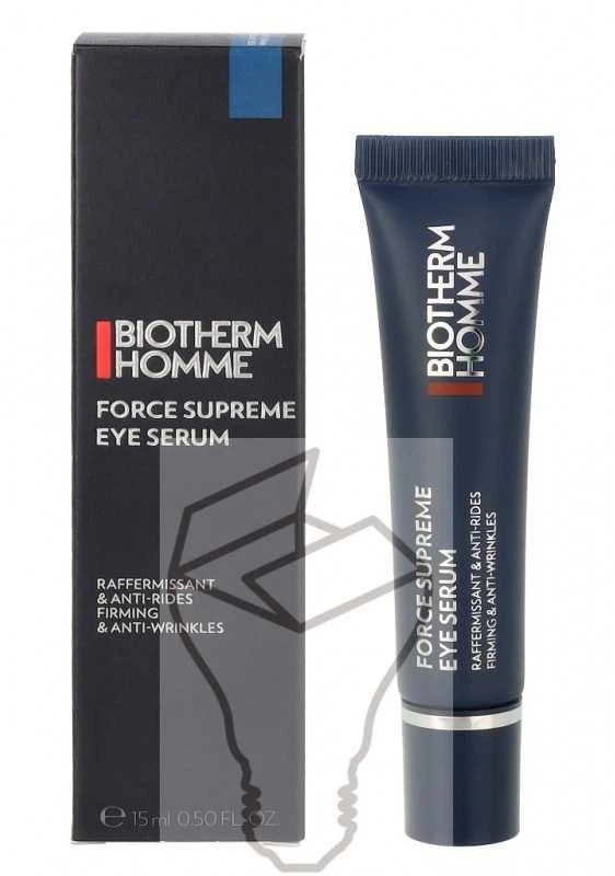 Biotherm Homme Force Supreme Liquid Eyes paakių serumas vyrams, 15 ml