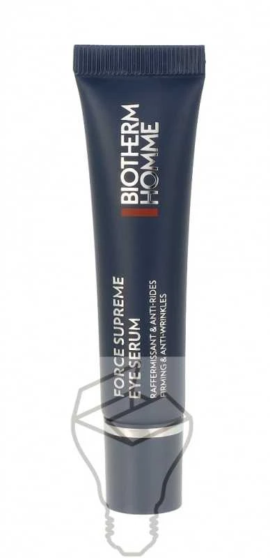 Biotherm Homme Force Supreme Liquid Eyes paakių serumas vyrams, 15 ml