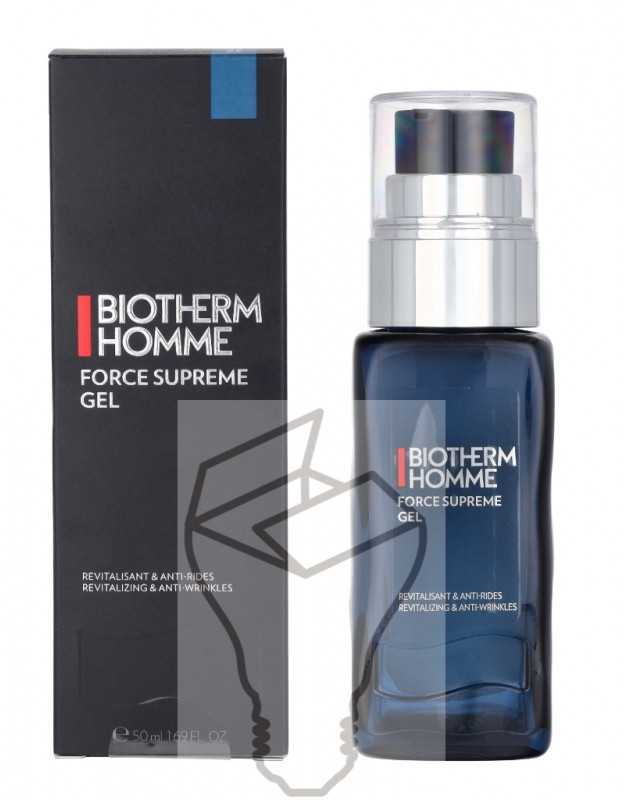 Biotherm Homme Facial Gel senėjimą lėtinantis veido gelis vyrams, 50 ml