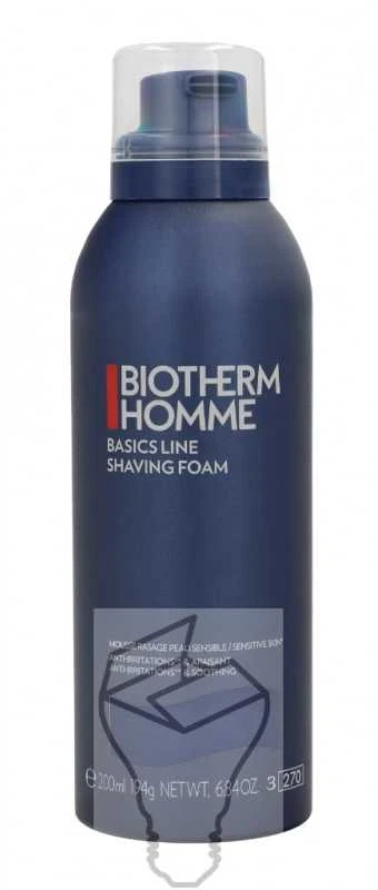 Biotherm Homme Shaving Foam skutimosi putos, 200 ml