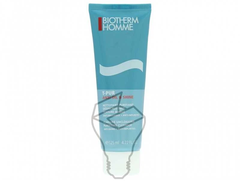Biotherm Homme T-Pur Anti Oil & Shine valiklis, 125 ml