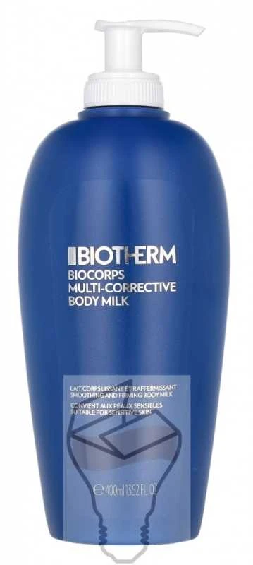 Biotherm Life Plankton Multi-Corrective Body Milk odos drėgmės lygį atkuriantis kūno pienelis, 400 ml
