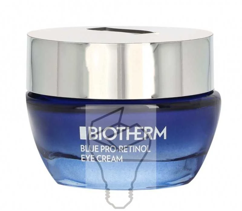 Biotherm Mėlyna Pro-Retinol Paakių kremas senėjimo požymius mažinantis akių kontūro kremas, 15 ml