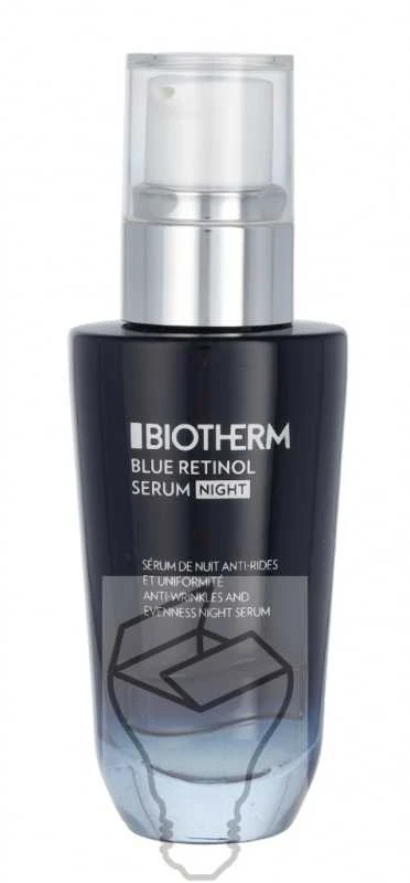 Biotherm Mėlyna Retinol Resurface and Repair Night Serum naktinis veido serumas su retinoliu, 30 ml