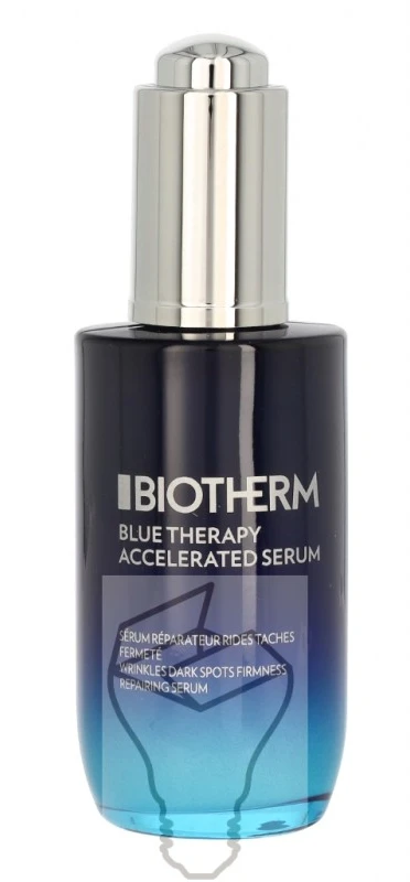 Biotherm Mėlyna Therapy Serum Accelerated Skin Serum senėjimą lėtinančio poveikio veido serumas, 50 ml