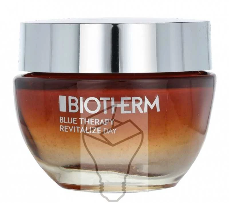 Biotherm Mėlyna Therapy Amber Algae Day Kreminis odą atnaujinantis dieninis veido kremas, 50 ml