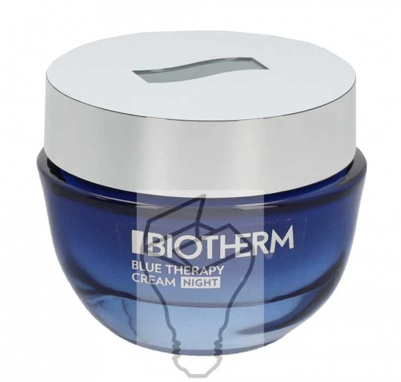 Biotherm Mėlyna Therapy Night Skin Kreminis jauninantis naktinis veido kremas, 50 ml