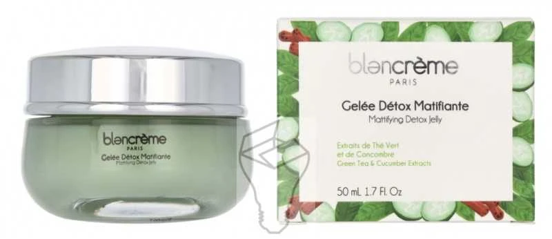 Blancreme matinį atkuriamąjį detoksikuojantį gelį, 50 ml