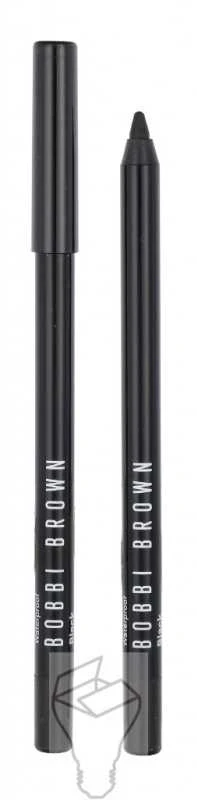 Bobbi Brown 24 Hour Atsparus vandeniui Kajal Eye Liner vandeniui atsparus akių pieštukas, atspalvis: Juodas, 1.2 g