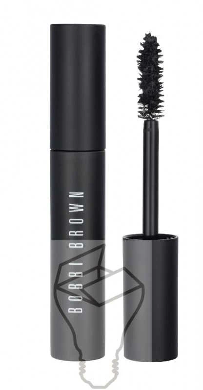 Bobbi Brown Eye Opening Blakstienų tušas didelės apimties suteikiantis blakstienų tušas, atspalvis: Juodas, 12 ml