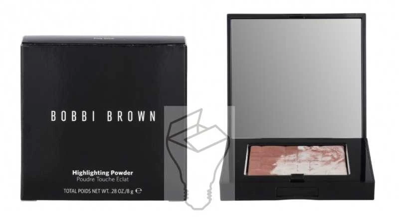 Bobbi Brown Highlighting Powder švytėjimo suteikianti pudra, atspalvis: Rožinė Glow, 8 g
