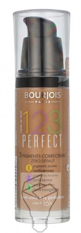Kreminė pudra Bourjois 1 2 3 Perfect Foundation 057 Hale Clair 30ml