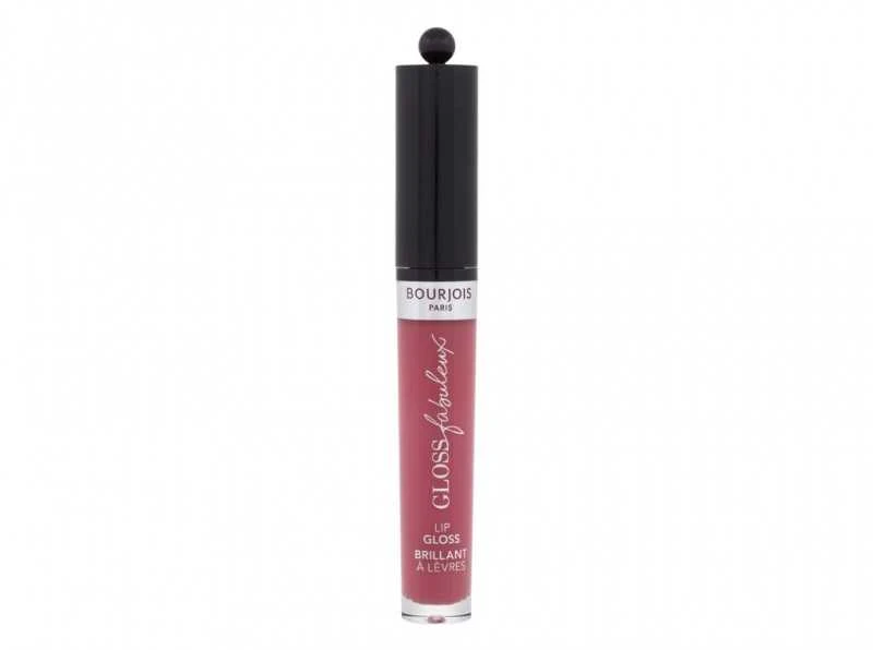 Bourjois Paris Fabuleux Gloss lūpų blizgis, 3,5 ml, spalva - 07 Standing Rose'Vation