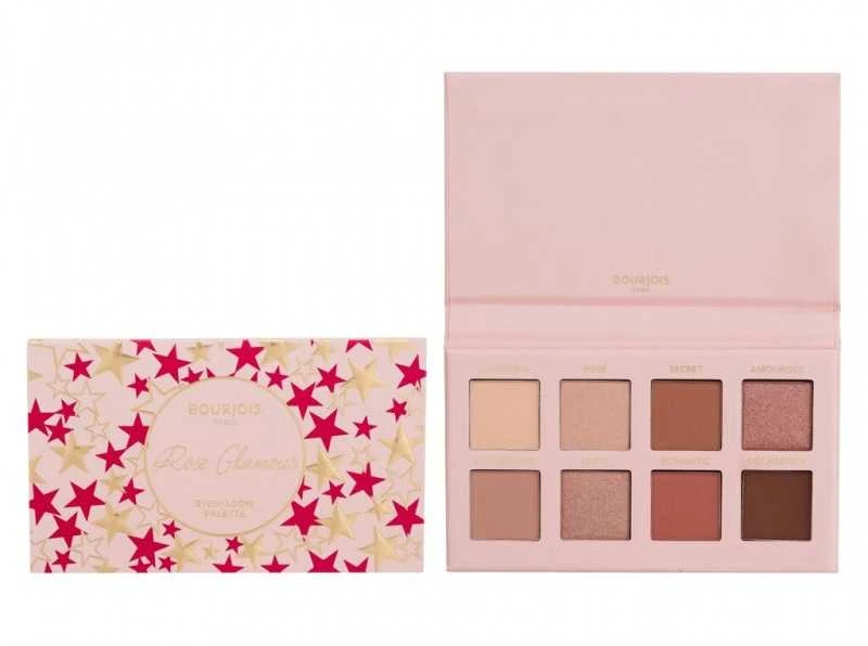 BOURJOIS Paris Rose Glamour Eyeshadow Palette Akių šešėliai