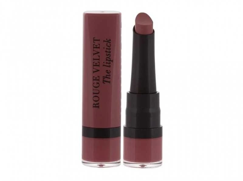 BOURJOIS Paris Rouge Velvet Lūpų dažai Moterims 2,4 g, 33 ROSE WATER
