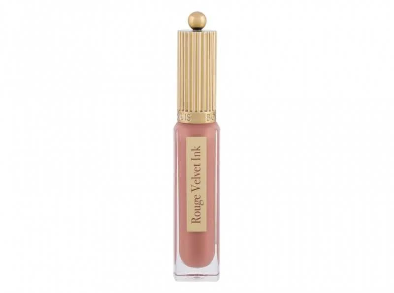 BOURJOIS Paris Rouge Velvet Ink Lūpdažis Moterims 3,5 ml, 02 BEAUTIFUL INCO-NUDE
