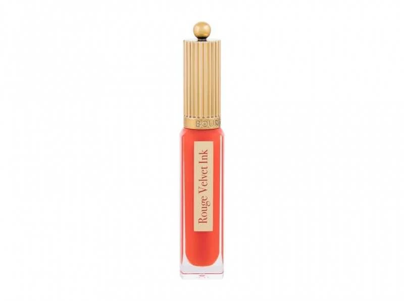 BOURJOIS Paris Rouge Velvet Ink Lūpdažis Moterims 3,5 ml, 08 COQUELIC'HOT