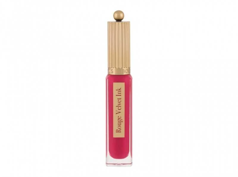 BOURJOIS Paris Rouge Velvet Ink Lūpdažis Moterims 3,5 ml, 07 FUSHIA CHA CHA