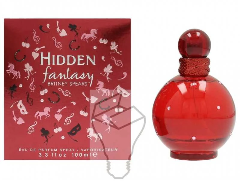 Kvepalai moterims Britney Spears Hidden Fantasy EDP, 100 ml