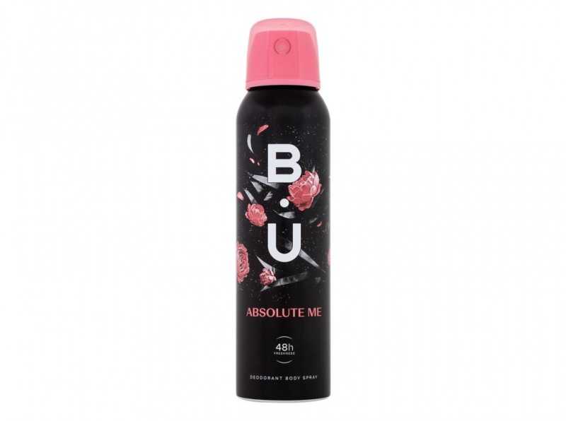 B.U. Absolute Me Dezodorantas moterims, 150 ml