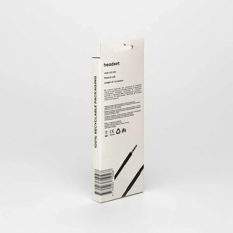 „Bullet“ ausinės su mikrofonu