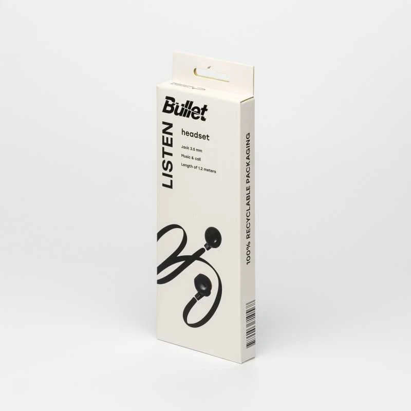 „Bullet“ ausinės su mikrofonu