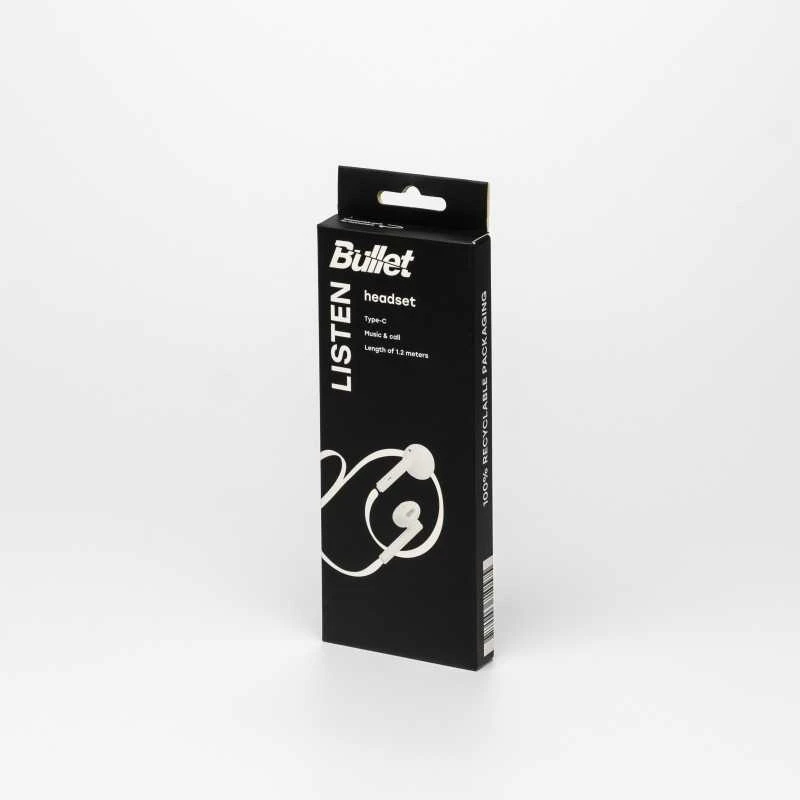 „Bullet“ ausinės su Type C jungtimi