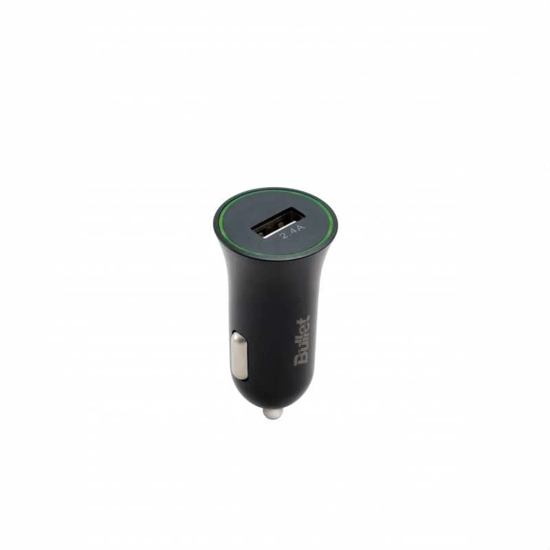 „Bullet“ automobilinis įkroviklis USB 2,4A