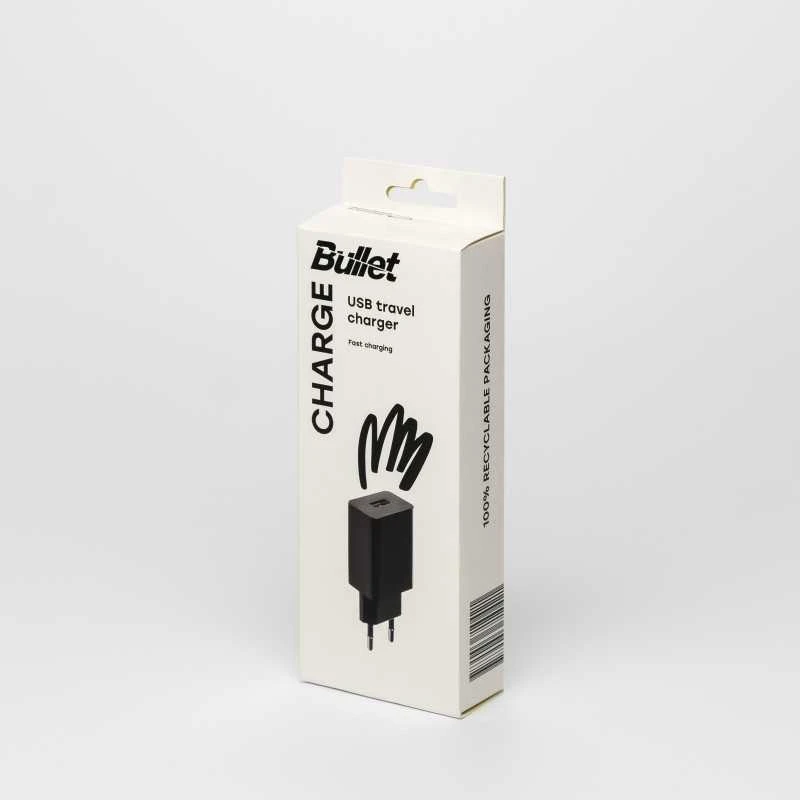 „Bullet“ buitinis įkroviklis USB 2,1A