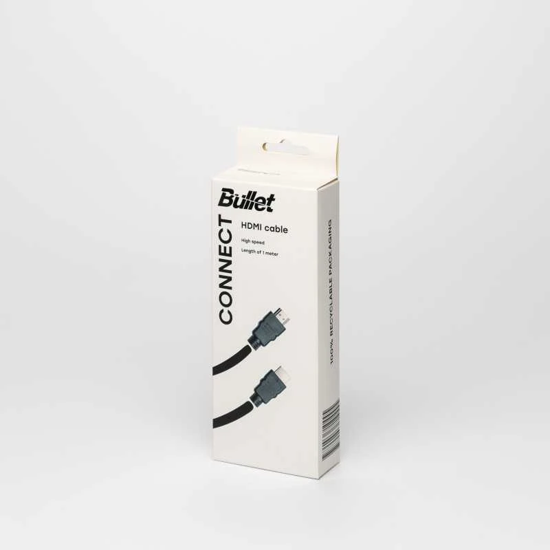 „Bullet“ laidas HDMI-HDMI, 1m