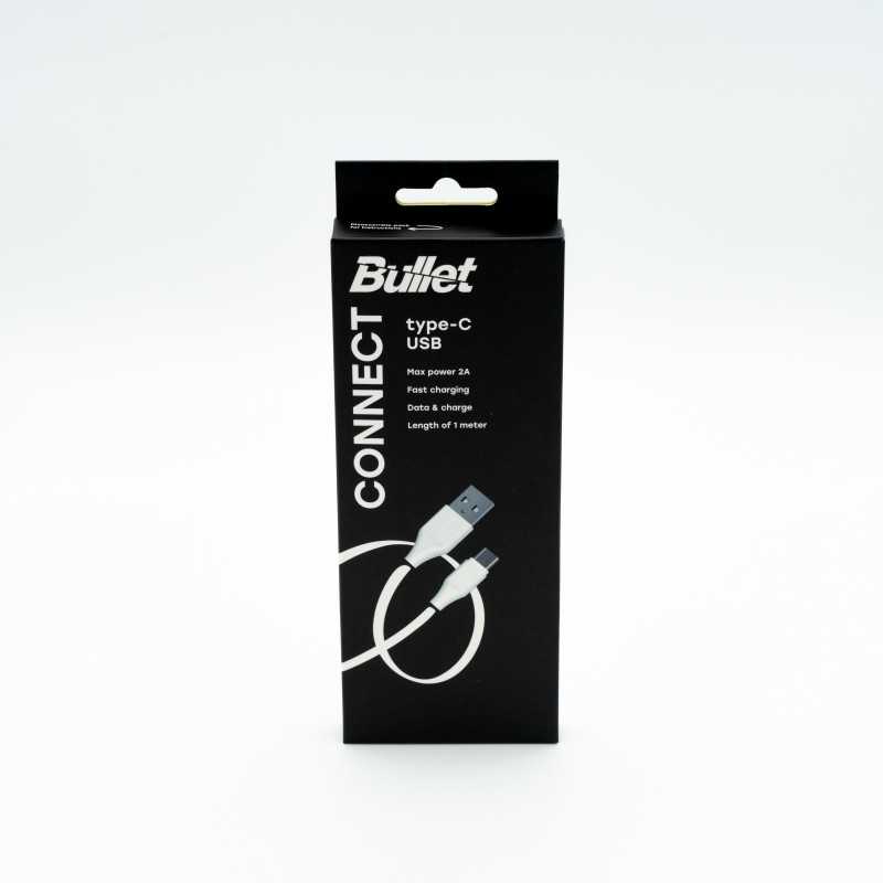 „Bullet“ laidas Type C - USB, 1m