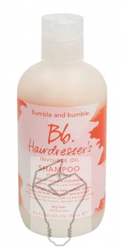 Bumble And Bumble HD Inv. aliejaus šampūnas be sulfatų, 250 ml