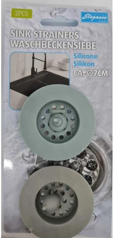 C Elegance Kriauklės sietelis 2vnt D6,6cm