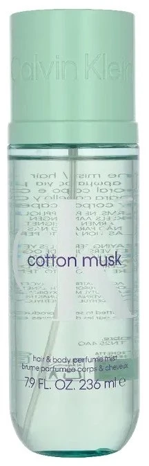 Calvin Klein Cotton Musk Hair & Body Perfume Mist kūno ir plaukų dulksna, 236 ml