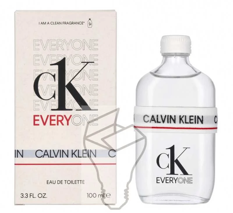 Calvin Klein Everyone EDT tualetinis vanduo unisex, 100 ml