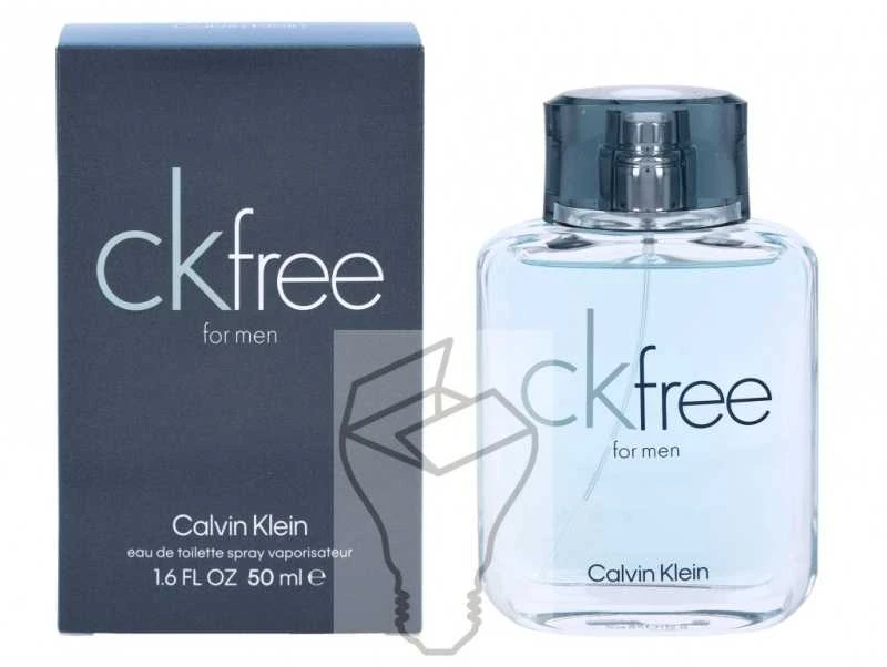 Kvepalai vyrams Calvin Klein CK Free Men, EDT, 50 ml