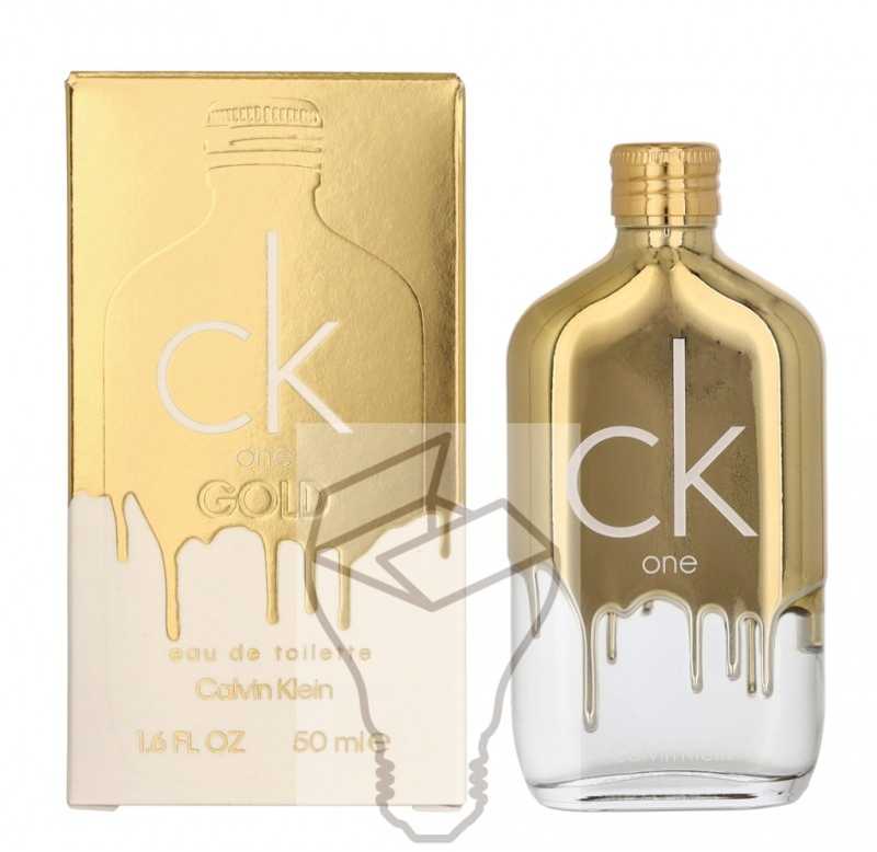 Unisex kvepalai Calvin Klein CK One Gold EDT, 50 ml