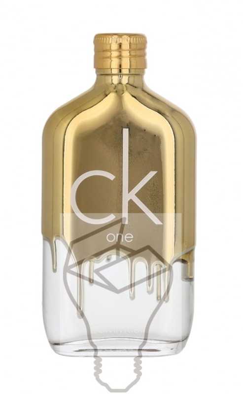 Unisex kvepalai Calvin Klein CK One Gold EDT, 50 ml