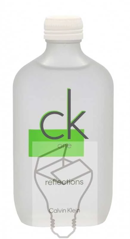 Calvin Klein CK One Reflections EDT tualetinis vanduo unisex, 100 ml