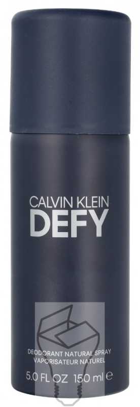 Calvin Klein Defy Dezodorantas Purškiklis purškiamas dezodorantas vyrams, 150 ml