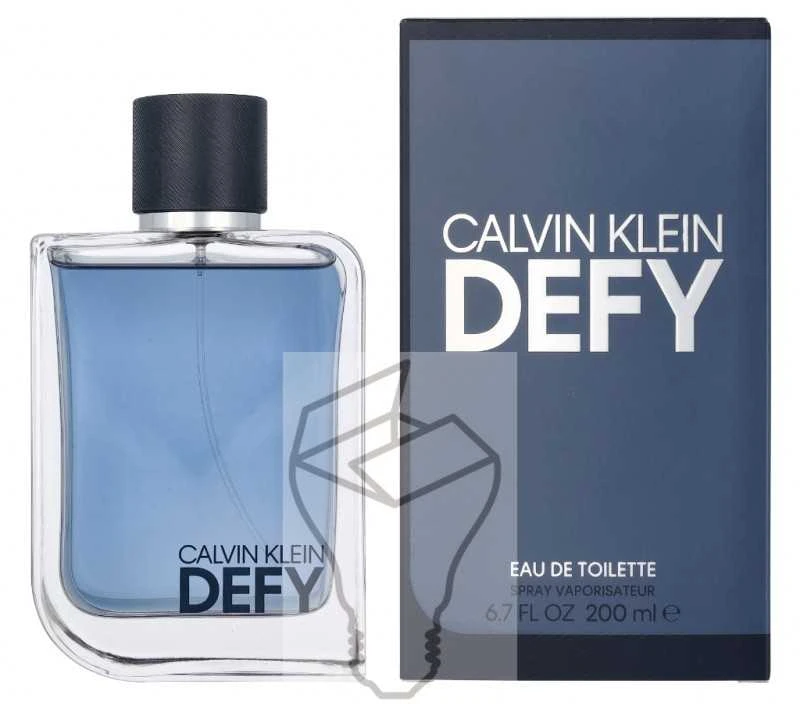 Calvin Klein Defy EDT tualetinis vanduo vyrams, 200 ml