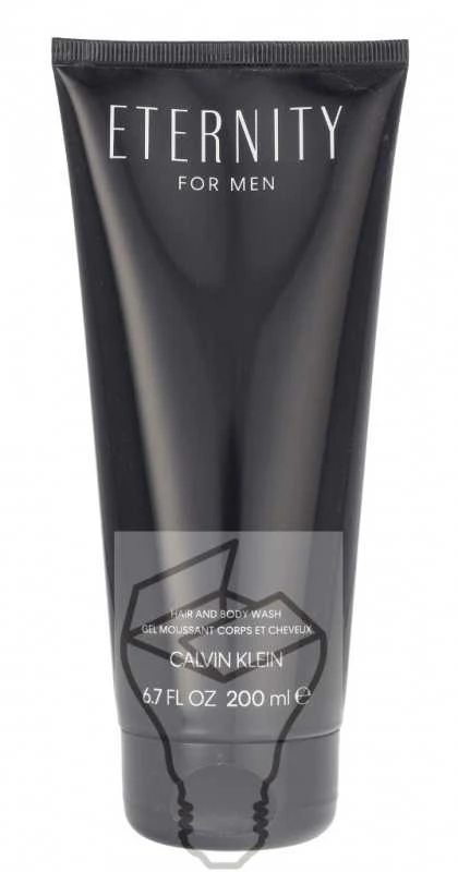 Calvin Klein Eternity Pour Homme Hair And Kūno prausiklis, 200 ml