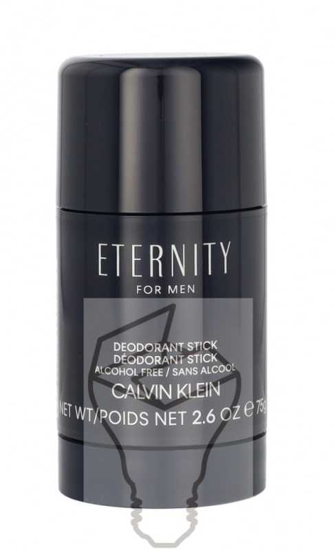 Calvin Klein Eternity 24h apsaugos dezodorantas vyrams, 75 g