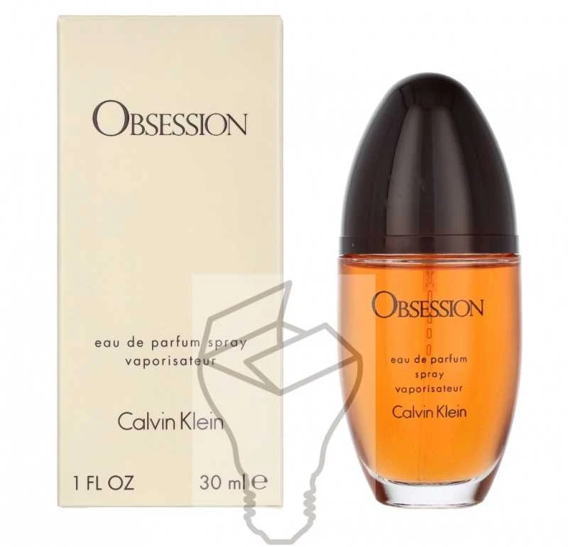Calvin Klein Obsession EDP parfumuotas vanduo moterims, 30 ml