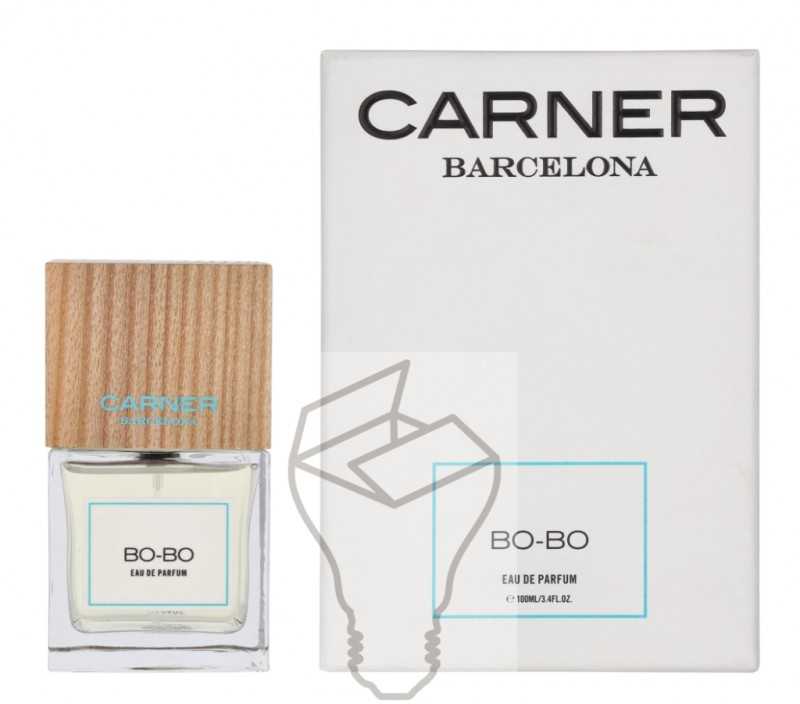 Carner Barcelona Bo-Bo EDP parfumuotas vanduo Unisex, 100 ml