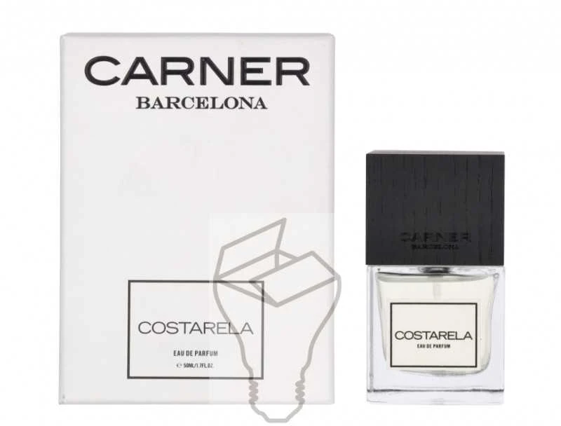 Carner Barcelona Woody Collection Costarela EDP parfumuotas vanduo Unisex, 50 ml