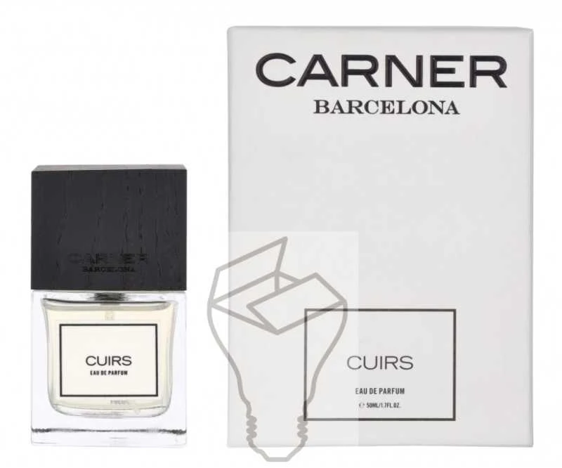 Carner Barcelona Woody Collection Cuirs EDP parfumuotas vanduo Unisex, 50 ml