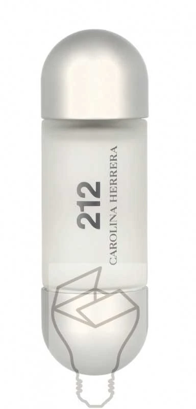 Kvepalai moterims Carolina Herrera 212 NYC EDT, 30 ml