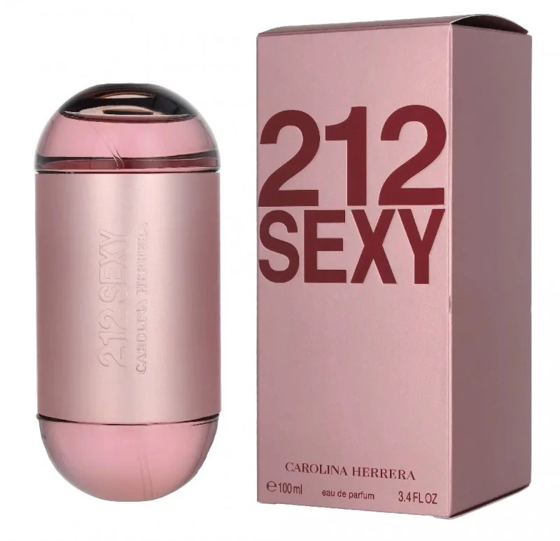 Carolina Herrera 212 Sexy EDP parfumuotas vanduo moterims, 100 ml